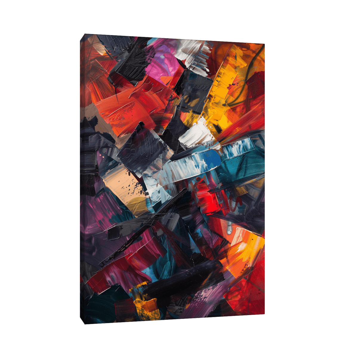 Confusion ll - ArtDeco Canvas