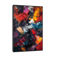 Confusion ll - ArtDeco Canvas