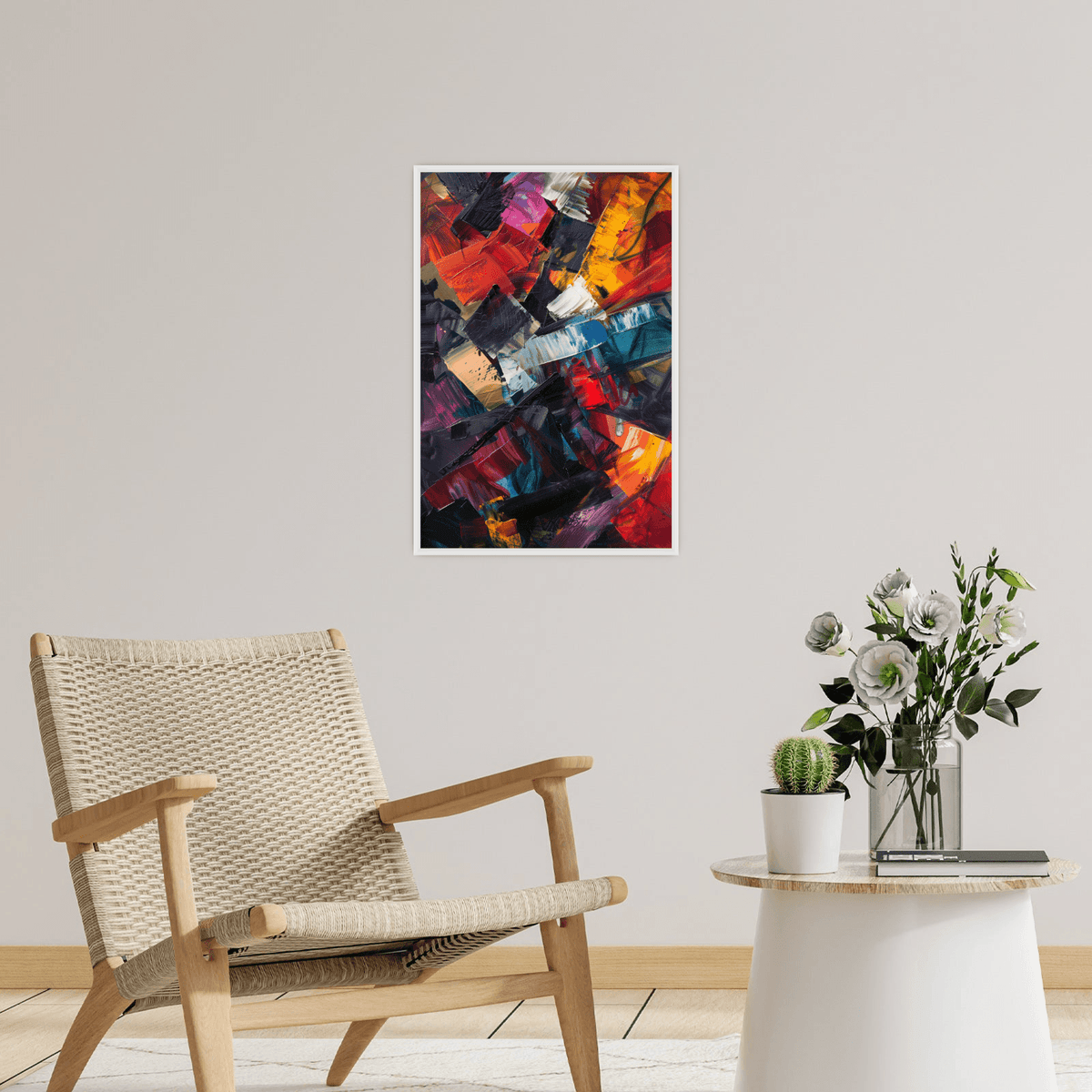 Confusion ll - ArtDeco Canvas