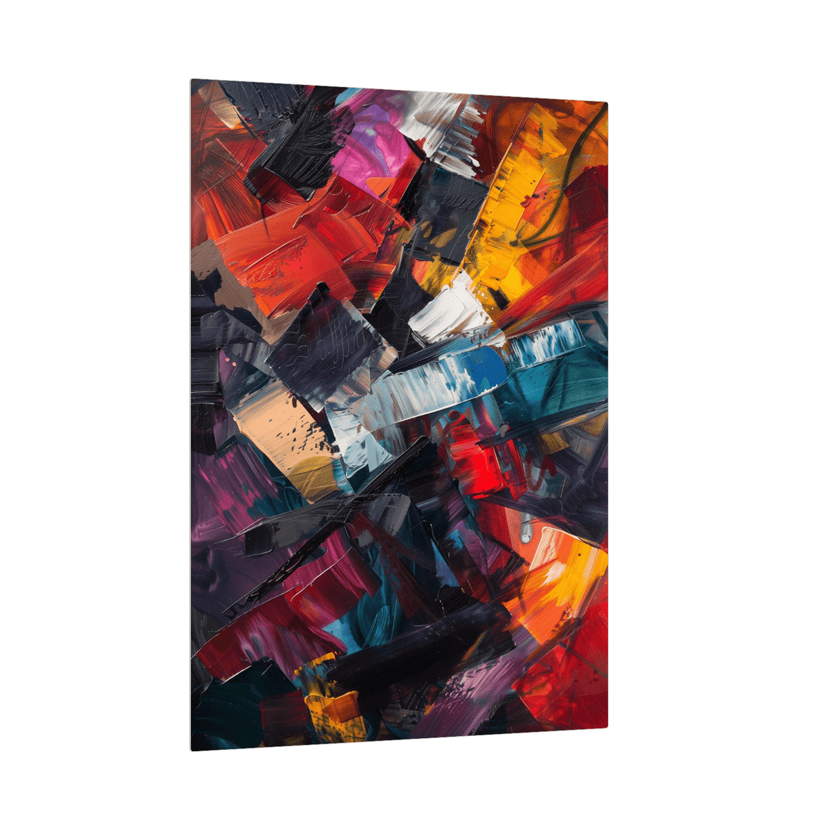 Confusion ll - ArtDeco Canvas