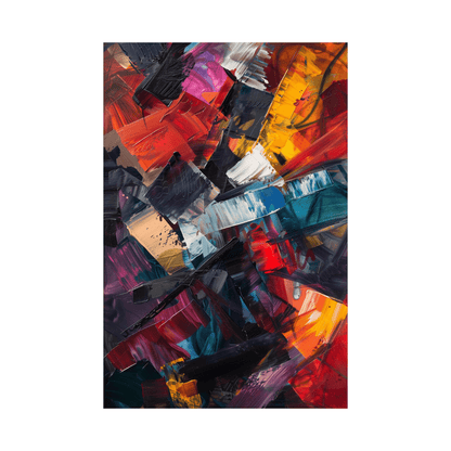 Confusion ll - ArtDeco Canvas