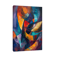 Confusion lll - ArtDeco Canvas