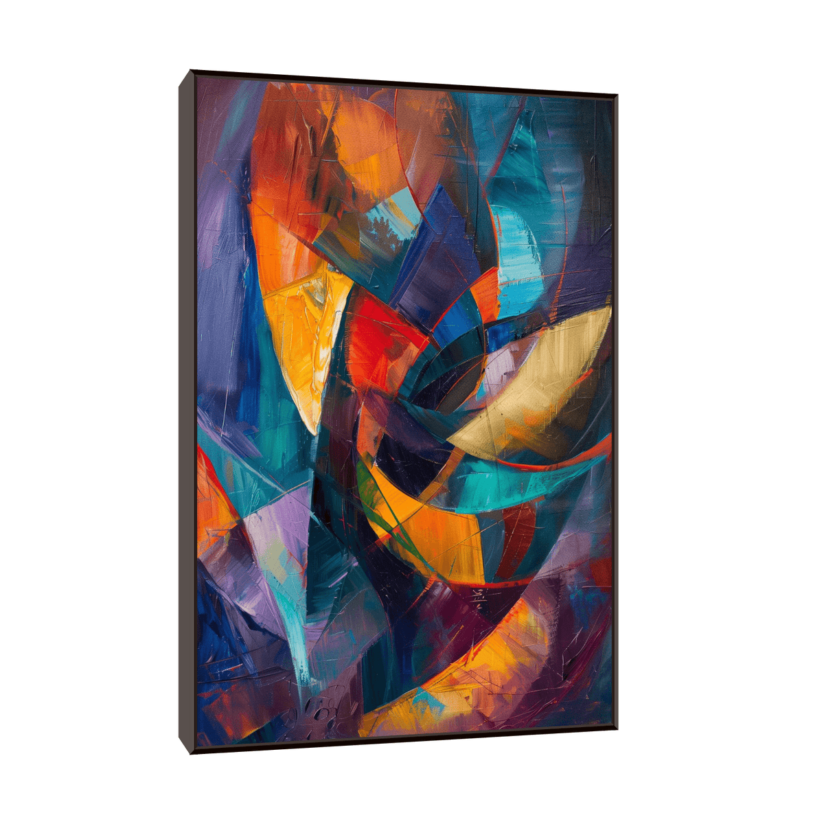 Confusion lll - ArtDeco Canvas