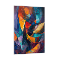 Confusion lll - ArtDeco Canvas