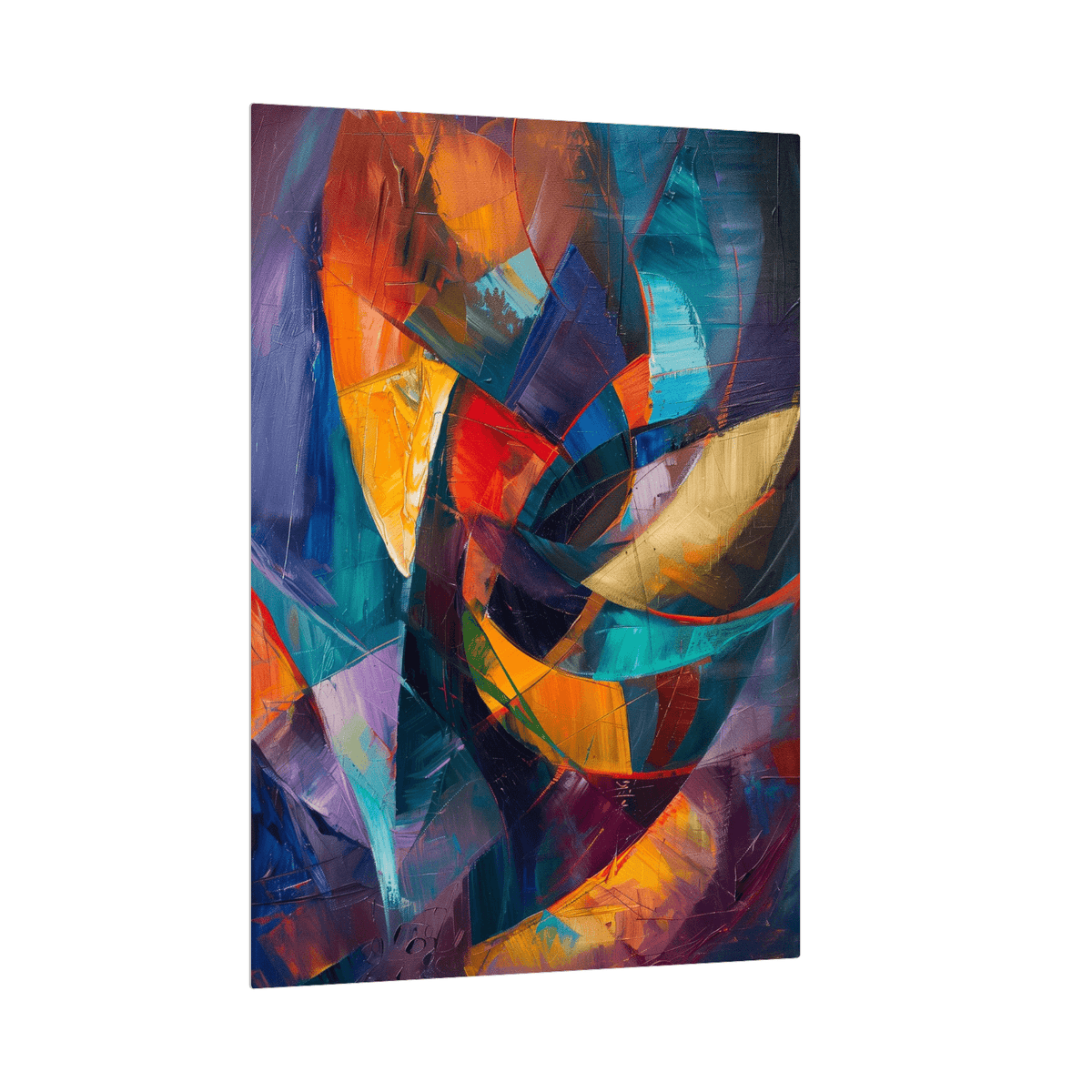 Confusion lll - ArtDeco Canvas