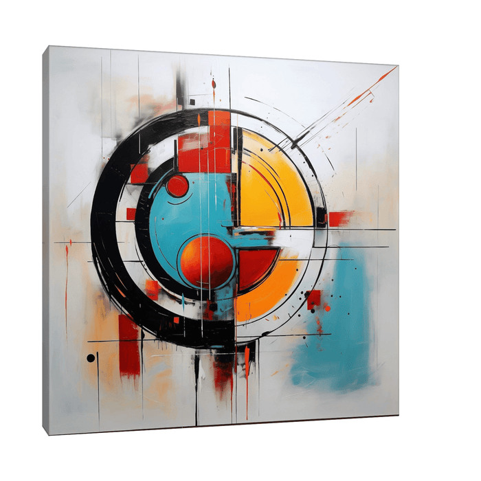 Conjunction - ArtDeco Canvas