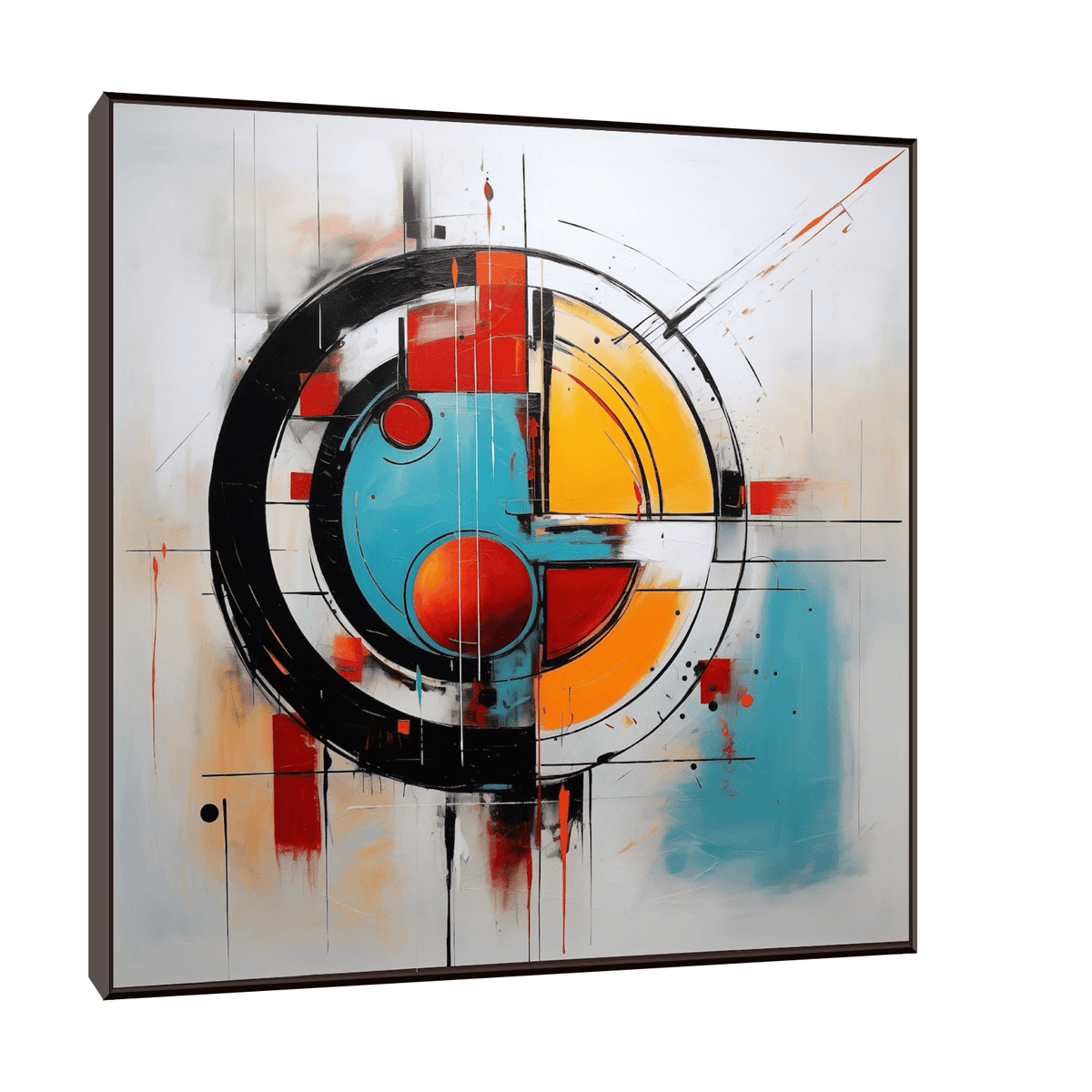 Conjunction - ArtDeco Canvas