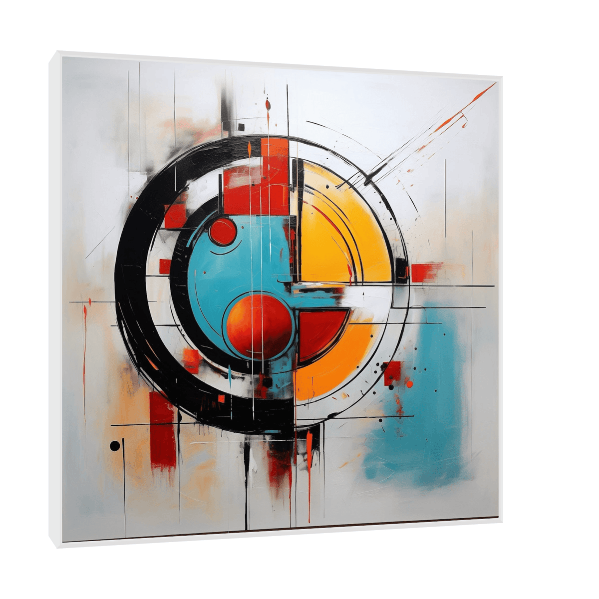 Conjunction - ArtDeco Canvas