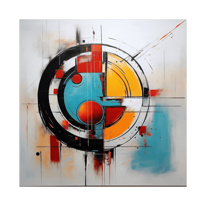 Conjunction - ArtDeco Canvas