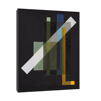 Construction, László Moholy-Nagy - ArtDeco Canvas