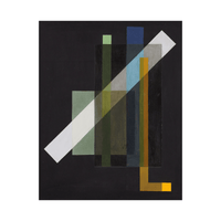 Construction, László Moholy-Nagy - ArtDeco Canvas