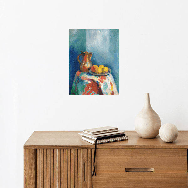 Copper Pitcher, Henri Manguin - ArtDeco Canvas