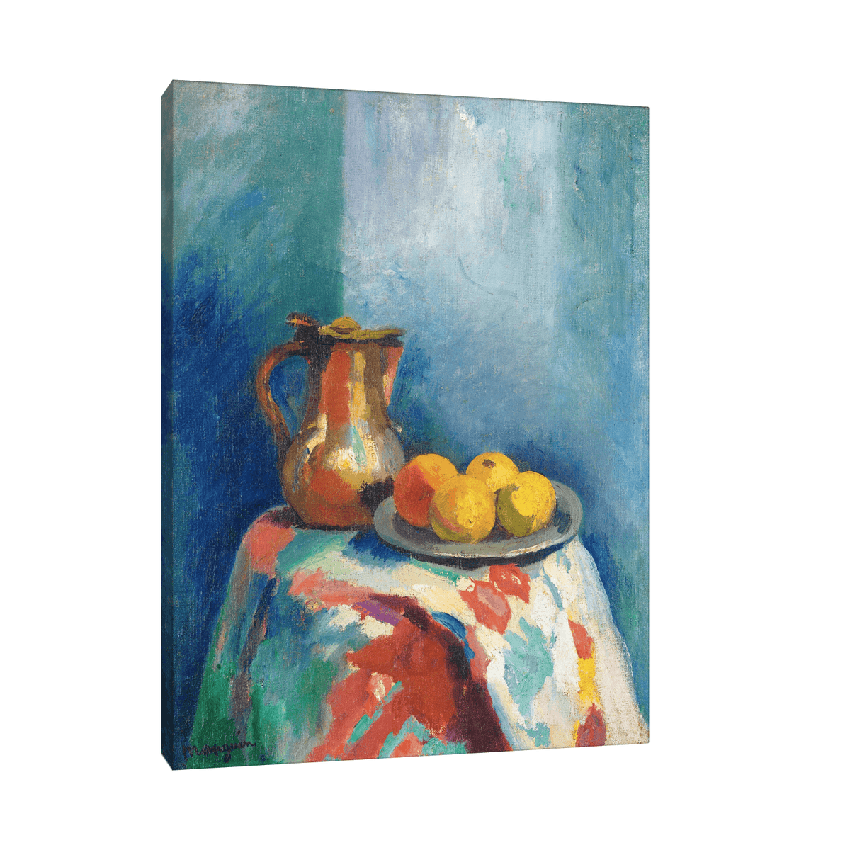 Copper Pitcher, Henri Manguin - ArtDeco Canvas