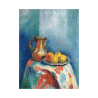 Copper Pitcher, Henri Manguin - ArtDeco Canvas