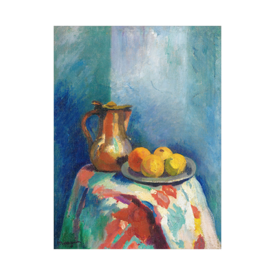 Copper Pitcher, Henri Manguin