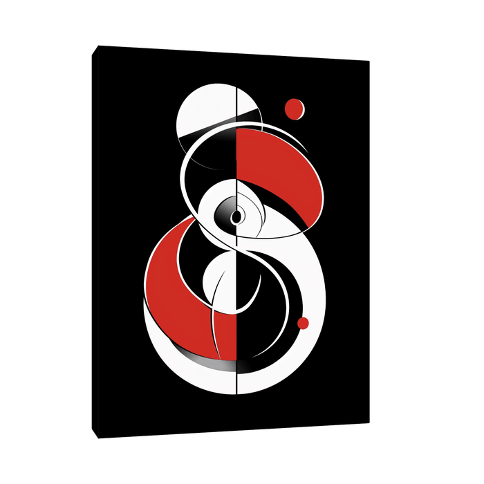 Cosmic symphony - ArtDeco Canvas