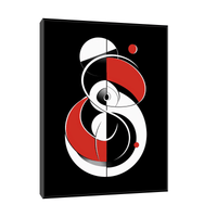 Cosmic symphony - ArtDeco Canvas