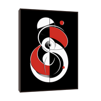 Cosmic symphony - ArtDeco Canvas