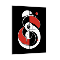 Cosmic symphony - ArtDeco Canvas