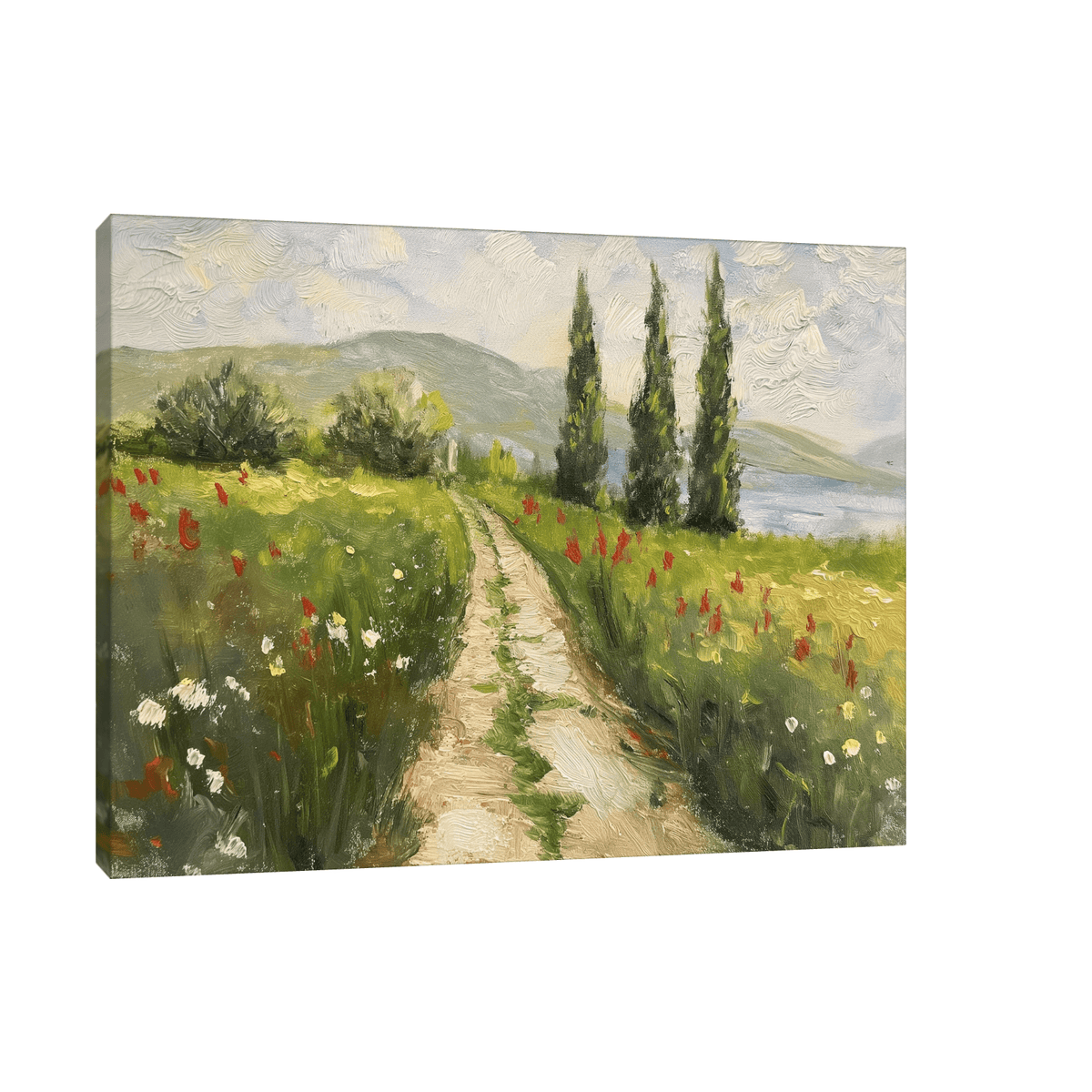 Country road - ArtDeco Canvas