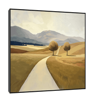 Country road - ArtDeco Canvas