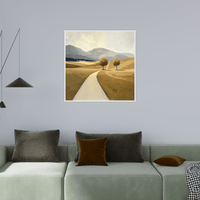 Country road - ArtDeco Canvas