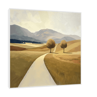 Country road - ArtDeco Canvas