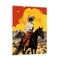 Cowgirl - ArtDeco Canvas