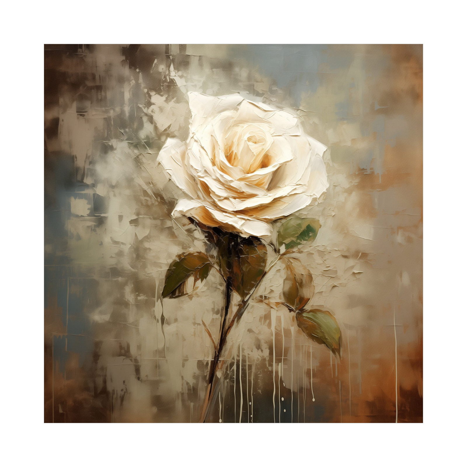 Creamy rose