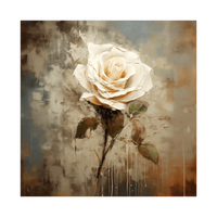 Creamy rose - ArtDeco Canvas