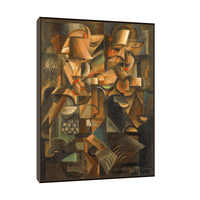 Cuple, Antonin Procházka - ArtDeco Canvas