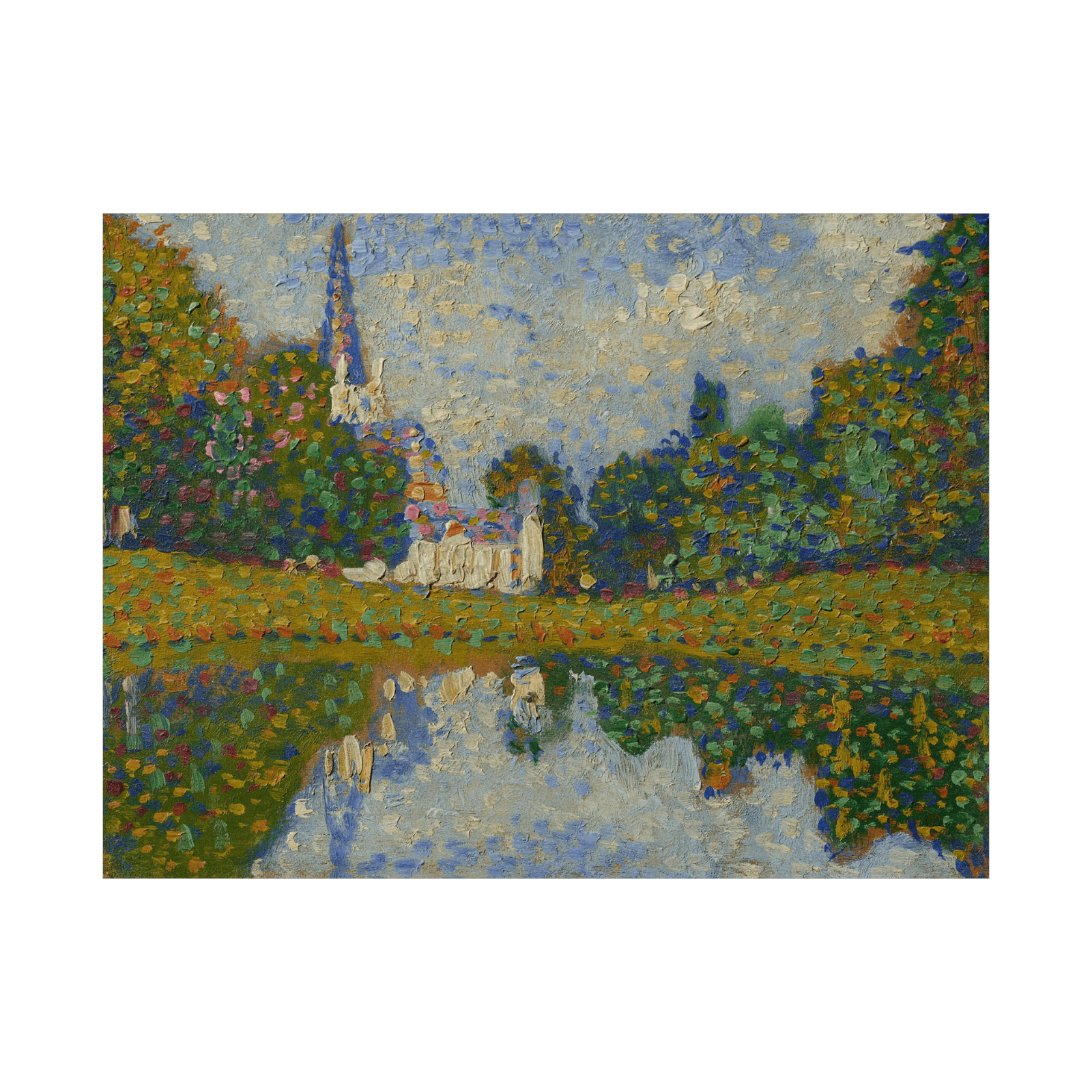 Dadizele, Georges Lemmen - ArtDeco Canvas
