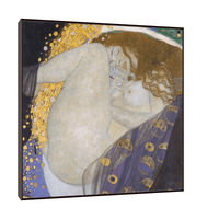 Danae, Gustav Klimt - ArtDeco Canvas