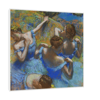 Dancers in Blue, Edgar Degas - ArtDeco Canvas