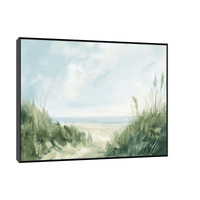 Day at the beach - ArtDeco Canvas