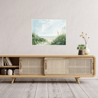 Day at the beach - ArtDeco Canvas