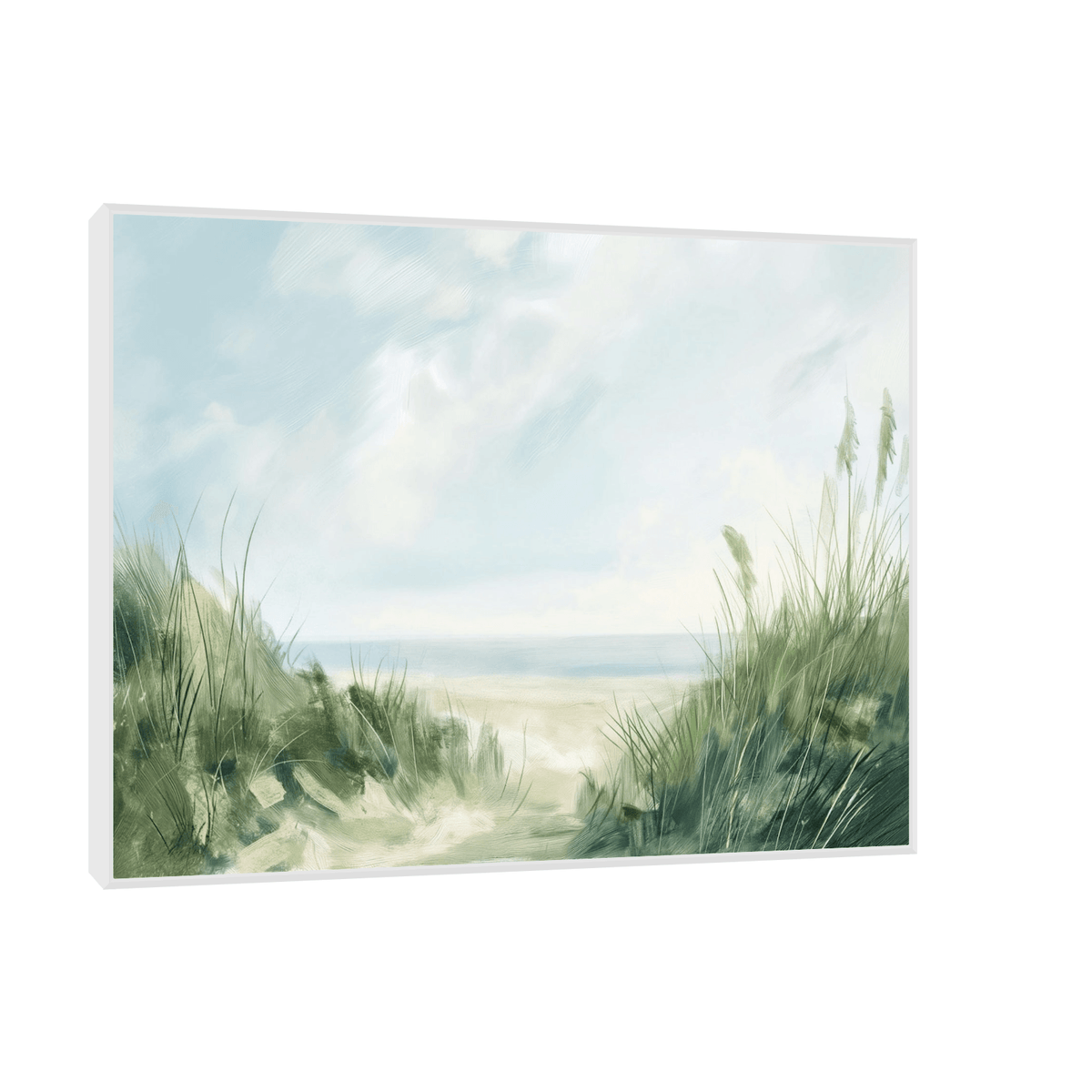 Day at the beach - ArtDeco Canvas