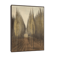 De brandgang, Léon Spilliaert - ArtDeco Canvas