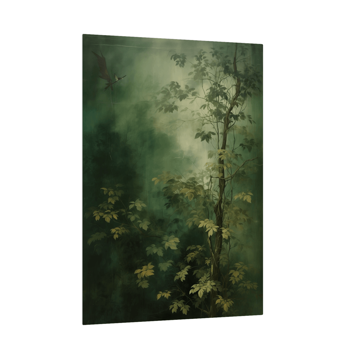 Deep forest - ArtDeco Canvas