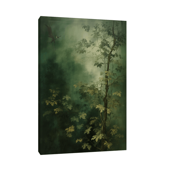 Deep forest - ArtDeco Canvas