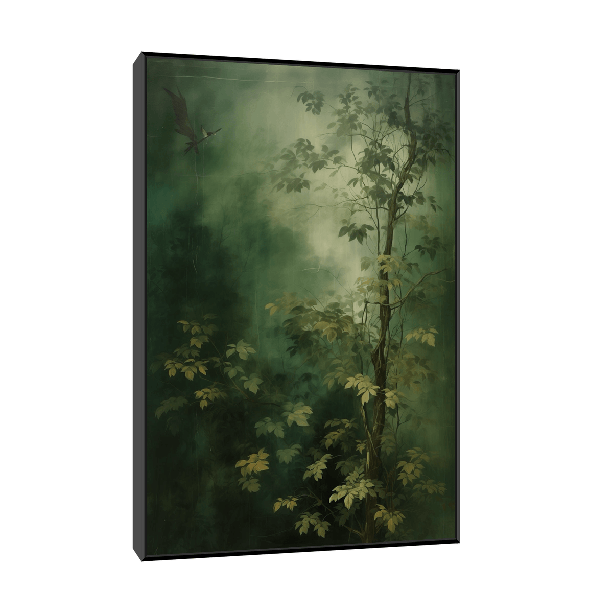 Deep forest - ArtDeco Canvas