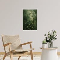 Deep forest - ArtDeco Canvas