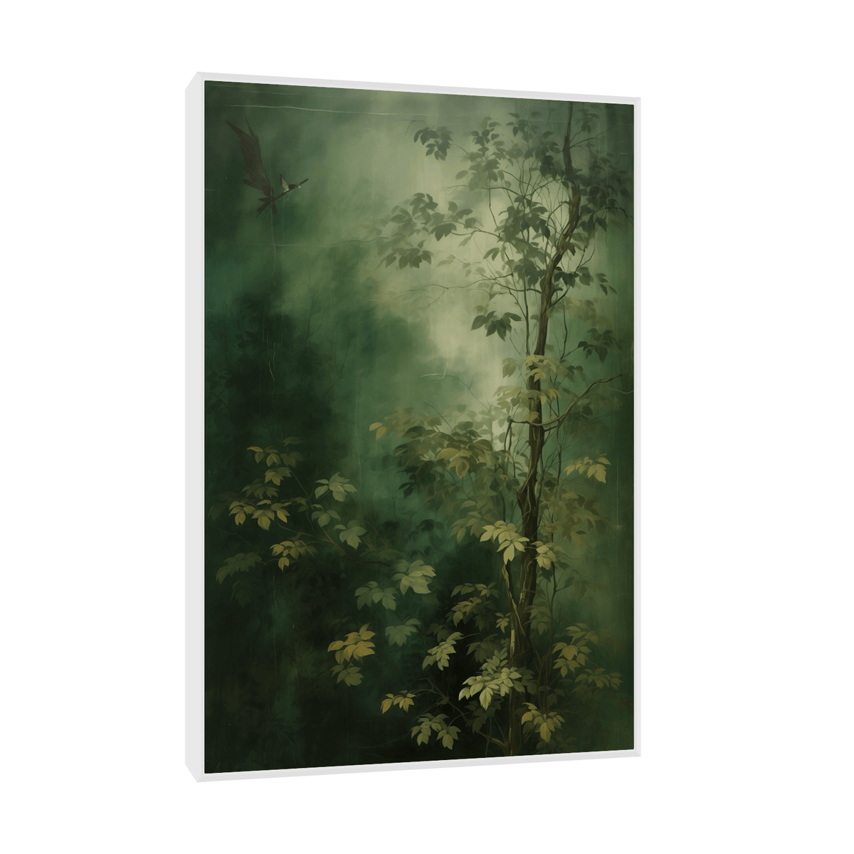 Deep forest - ArtDeco Canvas