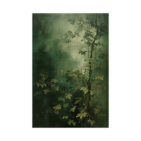 Deep forest - ArtDeco Canvas