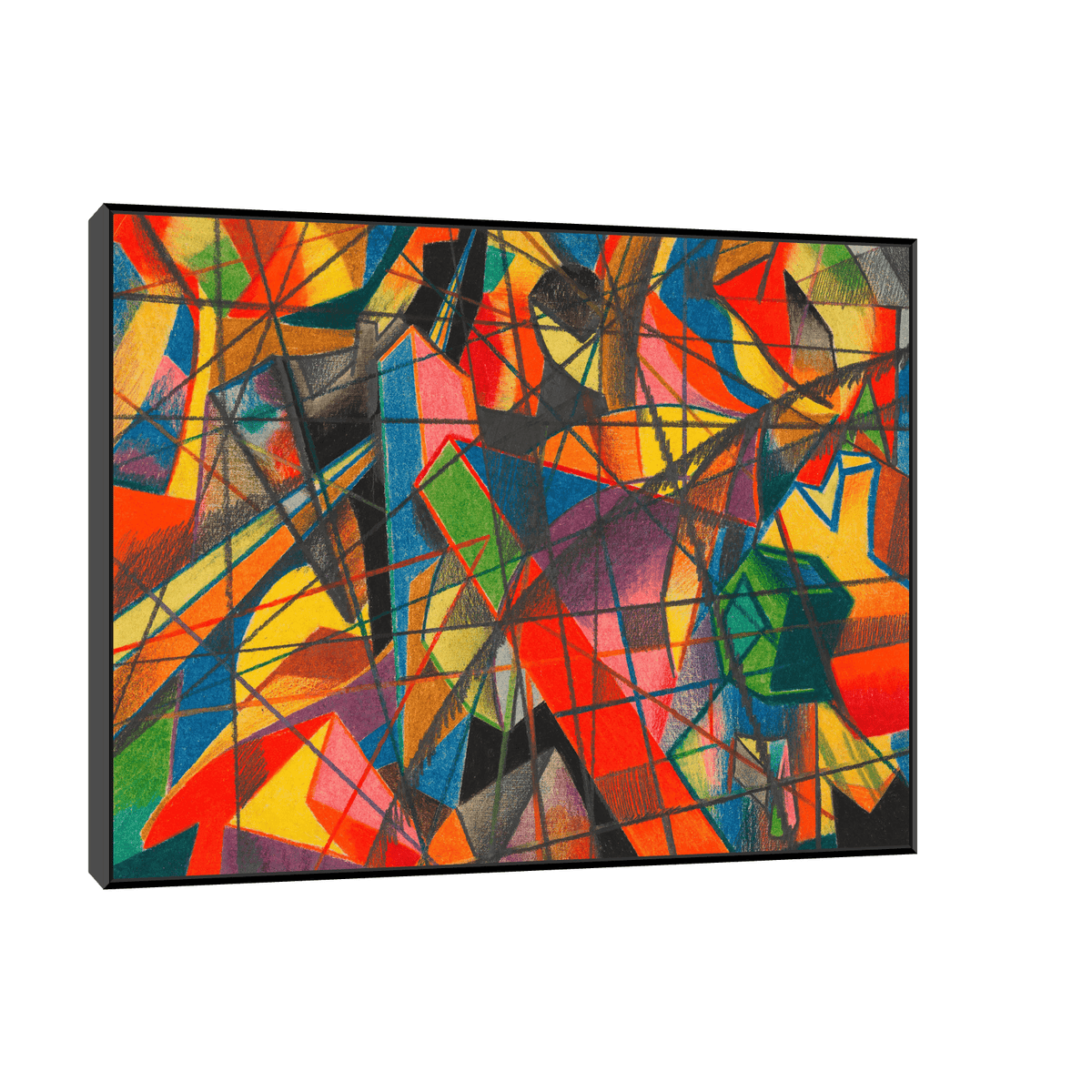 Deformation I, Karl Wiener - ArtDeco Canvas