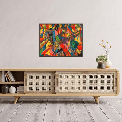 Deformation I, Karl Wiener - ArtDeco Canvas