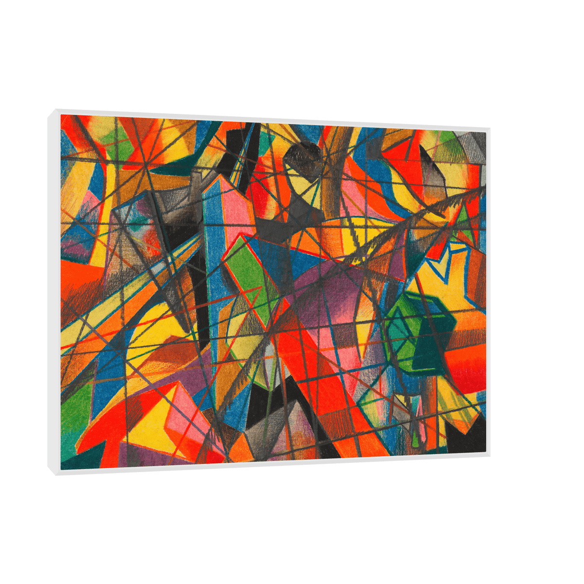 Deformation I, Karl Wiener - ArtDeco Canvas