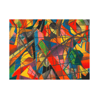 Deformation I, Karl Wiener - ArtDeco Canvas