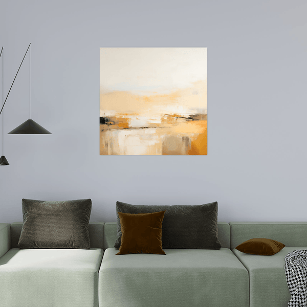 Desert horizon - ArtDeco Canvas