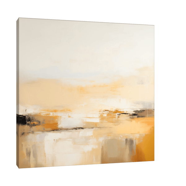 Desert horizon - ArtDeco Canvas